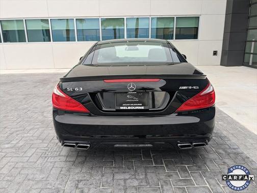 2014 Mercedes-Benz SL-Class SL 63 AMG