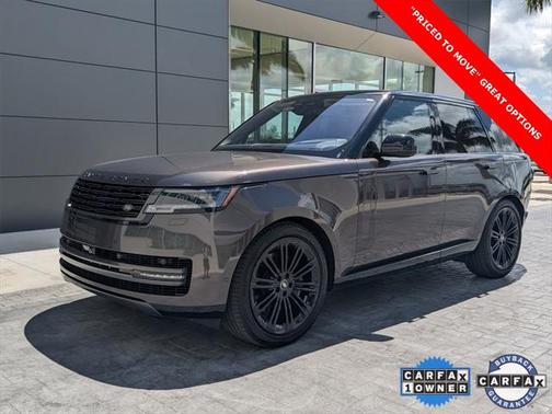 2023 Land Rover Range Rover First Edition
