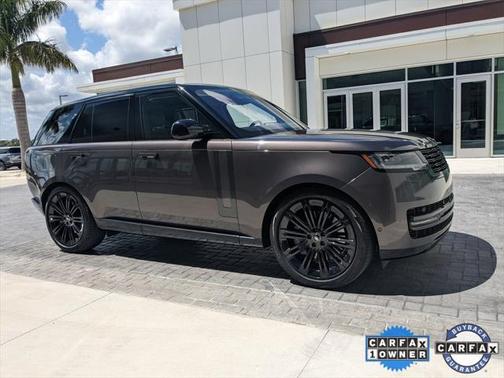 2023 Land Rover Range Rover First Edition