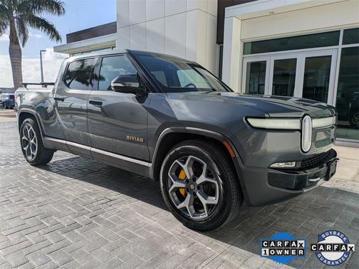 2022 Rivian R1T Adventure