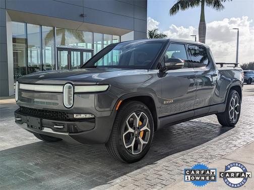 2022 Rivian R1T Adventure