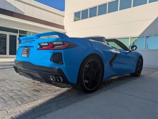 2020 Chevrolet Corvette Stingray w/3LT