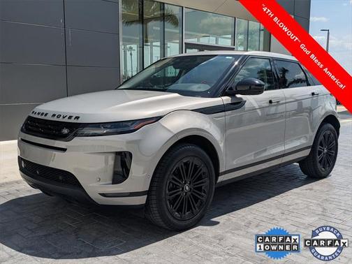 2025 Land Rover Range Rover Evoque Core S