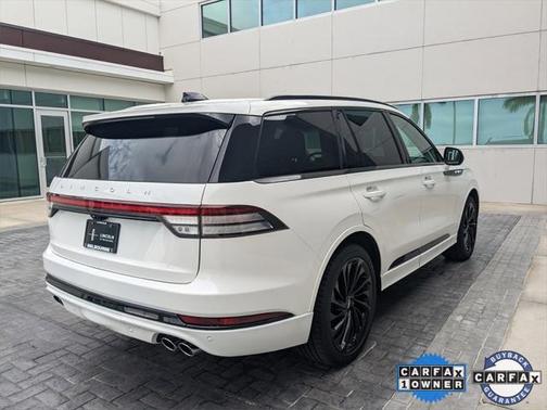 2025 Lincoln Aviator Reserve