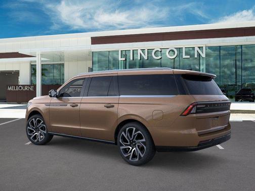 Copper 2026 Lincoln Navigator Black Label