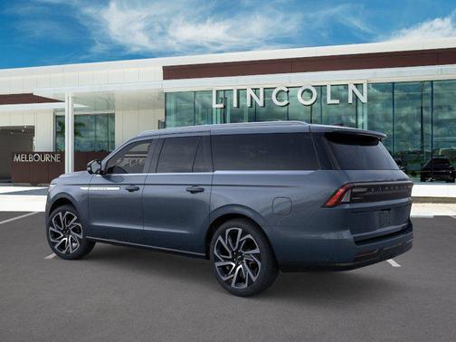 Blue Metallic 2026 Lincoln Navigator Reserve