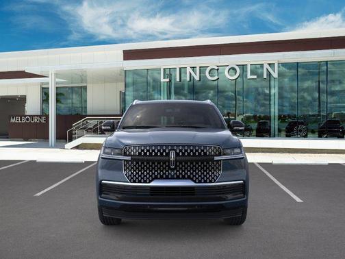 Blue Metallic 2026 Lincoln Navigator Reserve