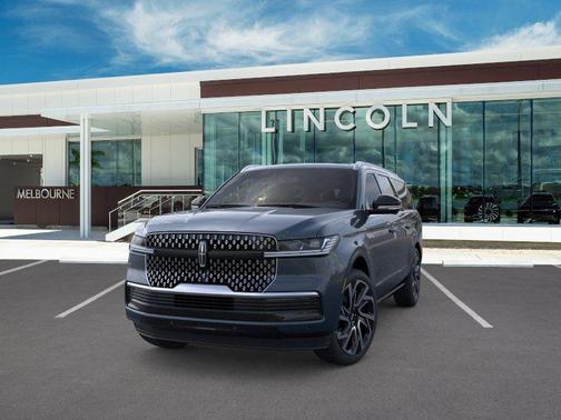 Blue Metallic 2026 Lincoln Navigator Reserve
