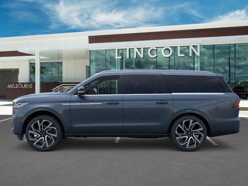 Blue Metallic 2026 Lincoln Navigator Reserve