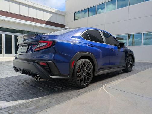 Sapphire Blue Pearl 2025 Subaru WRX Base