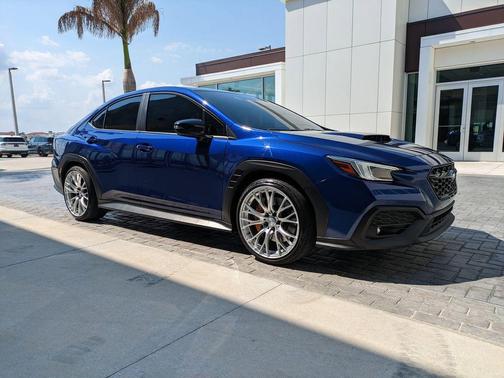 Sapphire Blue Pearl 2025 Subaru WRX Base