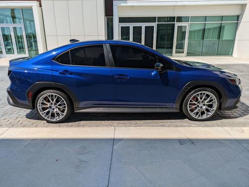 Sapphire Blue Pearl 2025 Subaru WRX Base