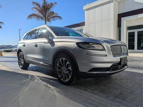 2023 Lincoln Nautilus Reserve