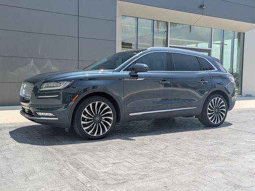 Flight Blue 2021 Lincoln Nautilus Black Label