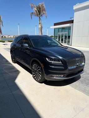Flight Blue 2021 Lincoln Nautilus Black Label