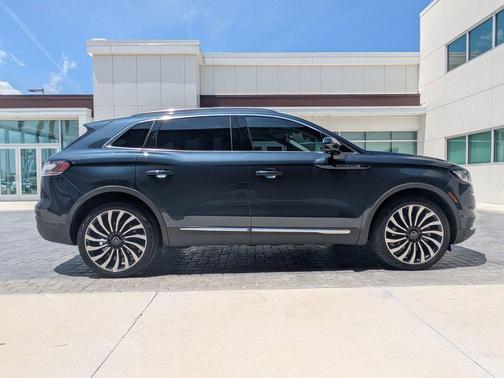 Flight Blue 2021 Lincoln Nautilus Black Label