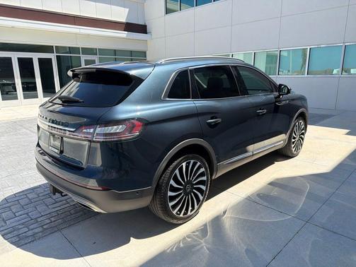 Flight Blue 2021 Lincoln Nautilus Black Label