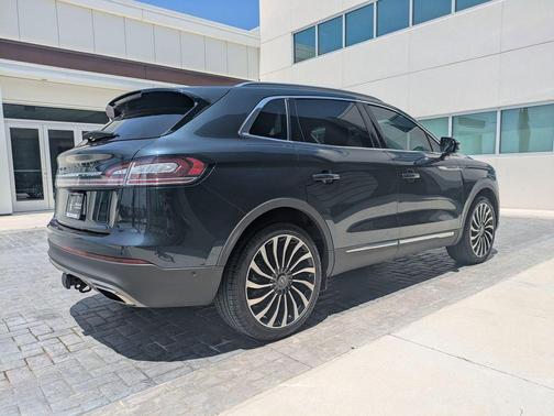 Flight Blue 2021 Lincoln Nautilus Black Label