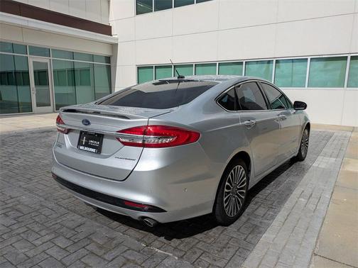 2017 Ford Fusion Energi Platinum