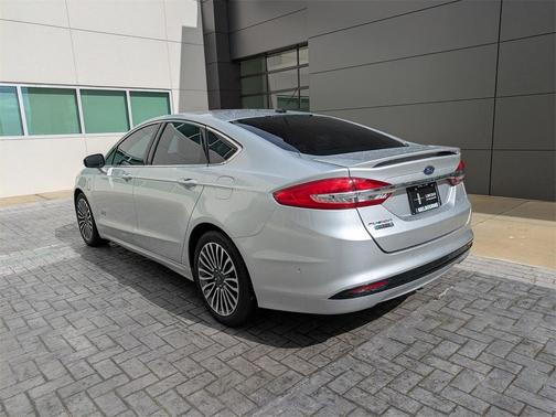2017 Ford Fusion Energi Platinum