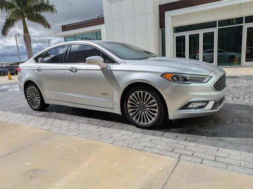 2017 Ford Fusion Energi Platinum