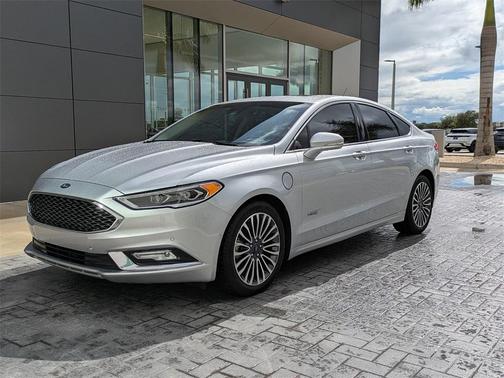 2017 Ford Fusion Energi Platinum