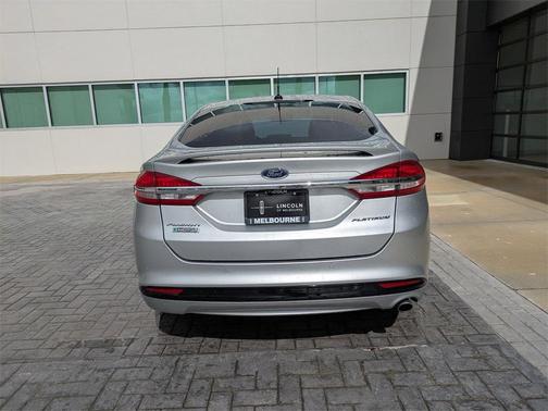 2017 Ford Fusion Energi Platinum
