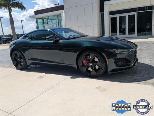 2022 Jaguar F-TYPE P450 RWD Automatic