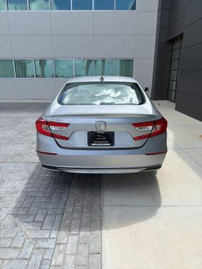 Lunar Silver Metallic 2020 Honda Accord EX 1.5T
