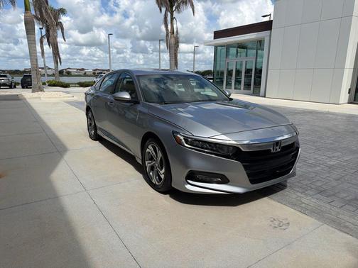 Lunar Silver Metallic 2020 Honda Accord EX 1.5T