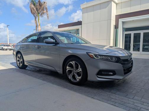 Lunar Silver Metallic 2020 Honda Accord EX 1.5T