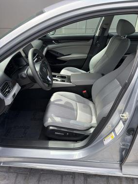 Lunar Silver Metallic 2020 Honda Accord EX 1.5T