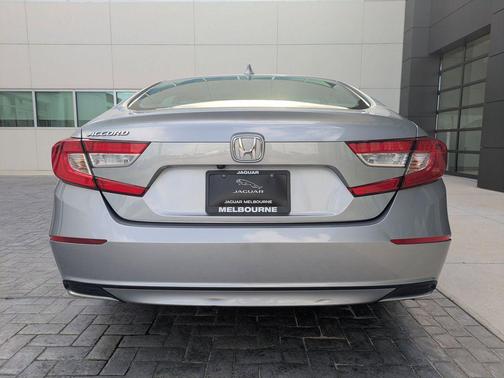 Lunar Silver Metallic 2020 Honda Accord EX 1.5T