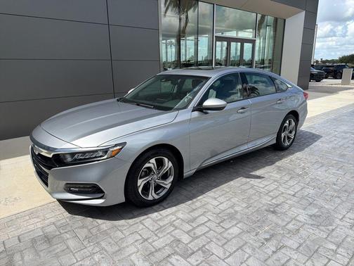Lunar Silver Metallic 2020 Honda Accord EX 1.5T