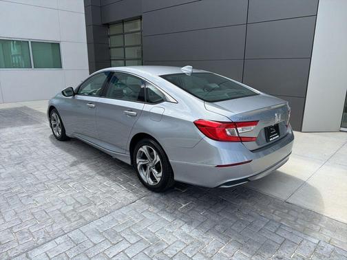 Lunar Silver Metallic 2020 Honda Accord EX 1.5T