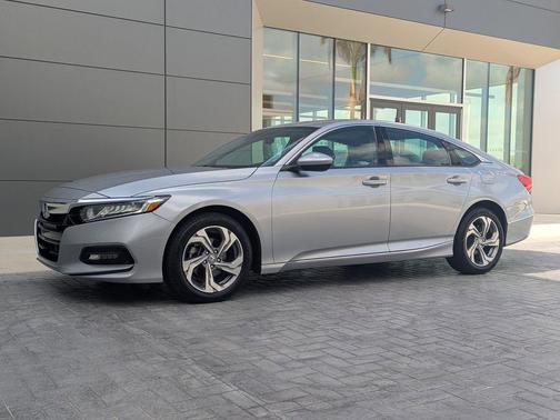 Lunar Silver Metallic 2020 Honda Accord EX 1.5T
