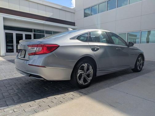 Lunar Silver Metallic 2020 Honda Accord EX 1.5T
