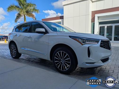 2025 Acura RDX Advance Package