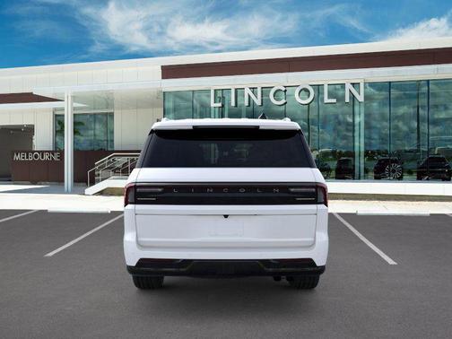 White 2026 Lincoln Navigator Premiere