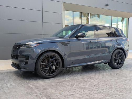 Blue 2026 Land Rover Range Rover Sport SE