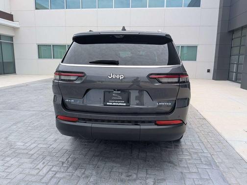 Baltic Gray Metallic Clearcoat 2024 Jeep Grand Cherokee L Limited