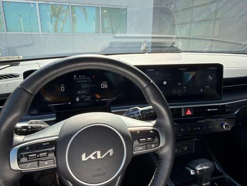 Wolf Gray 2025 Kia K5 GT-Line