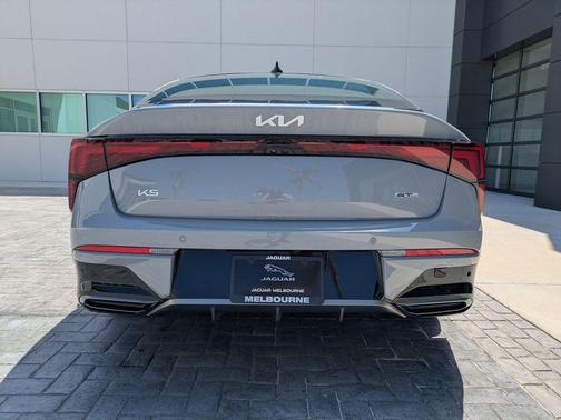 Wolf Gray 2025 Kia K5 GT-Line
