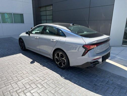 Wolf Gray 2025 Kia K5 GT-Line
