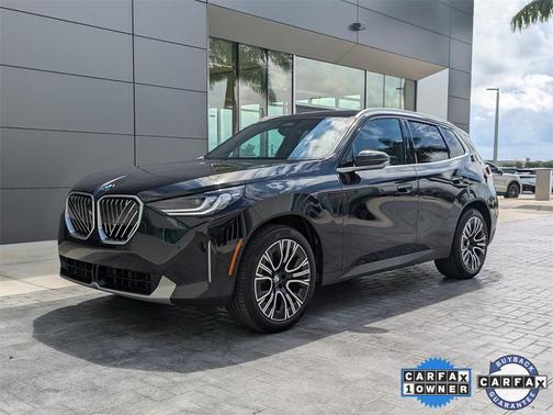 2025 BMW X3 30 xDrive