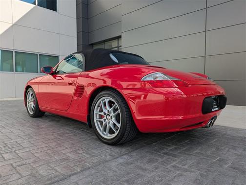 2003 Porsche Boxster S