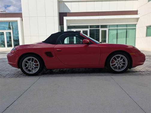 2003 Porsche Boxster S