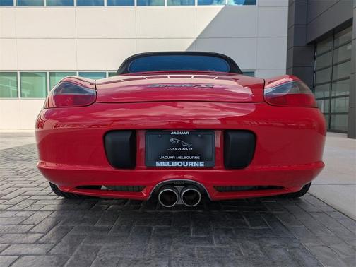 2003 Porsche Boxster S