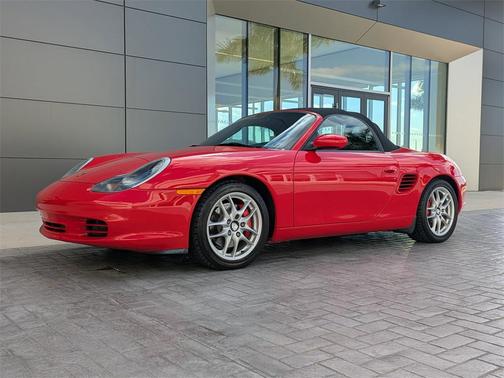 2003 Porsche Boxster S
