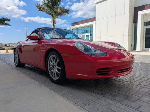 2003 Porsche Boxster S